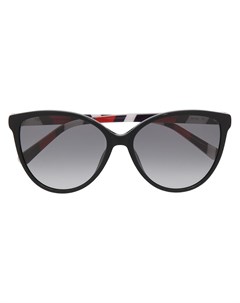 Солнцезащитные очки в оправе трапециевидной формы Tommy hilfiger
