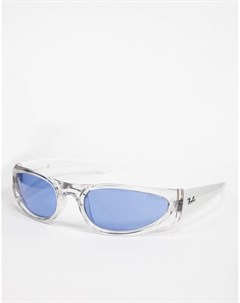 Розовые прямоугольные солнцезащитные очки ORB4332 Ray-ban®