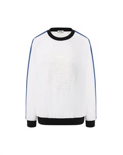 Пуловер с логотипом бренда Kenzo