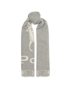 Шерстяной шарф Polo ralph lauren