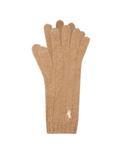 Перчатки из шерсти и кашемира Polo ralph lauren