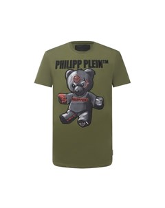 Хлопковая футболка Philipp plein