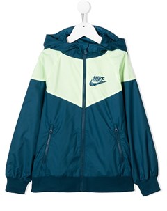 Спортивная куртка Windrunner на молнии Nike kids
