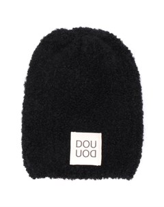 Вязаная шапка с логотипом Douuod kids