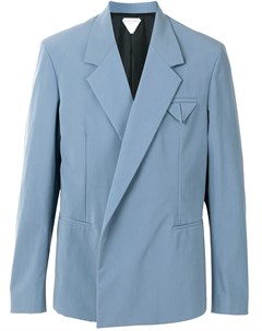 Пиджак с заостренными лацканами Bottega veneta