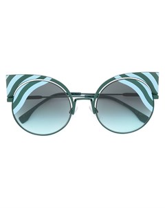 Солнцезащитные очки Hypnoshine Fashion Show Fendi eyewear