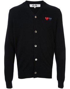 Кардиган с вышитым логотипом Comme des garcons play