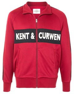 Куртка на молнии с вышитым логотипом Kent & curwen