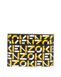 Картхолдер с тисненым логотипом Kenzo