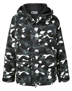 Куртка Camo Shark с капюшоном A bathing ape®