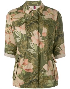 Блузка с цветочным принтом Moncler