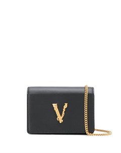 Мини сумка через плечо Virtus Versace