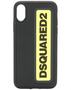 Чехол для iPhone X с логотипом Dsquared2
