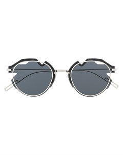 Солнцезащитные очки Breaker в асимметричной оправе круглой оправе Dior eyewear