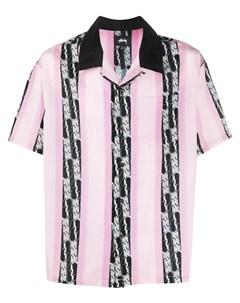 Рубашка с принтом Deco Striped Stussy