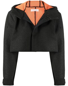 Укороченная куртка с капюшоном Re code