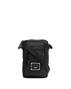 Мини сумка через плечо с логотипом Acne studios