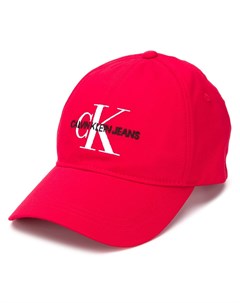 Бейсбольная кепка с логотипом Calvin klein