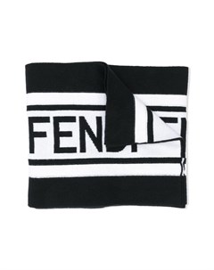 Шарф с логотипом Fendi kids