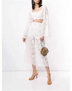 Укороченная блузка Cloud Obscurity Alice mccall