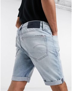 Узкие джинсовые шорты 3301 G-star