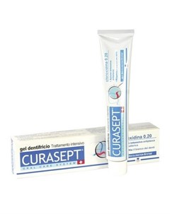 Курасепт паста зубная с хлоргексидином 0 2 туба 75 мл Curasept