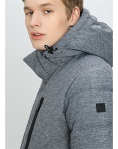 Утеплённая куртка с технологичной обработкой Ostin
