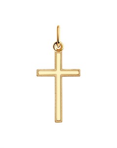 Крест из золота Sokolov