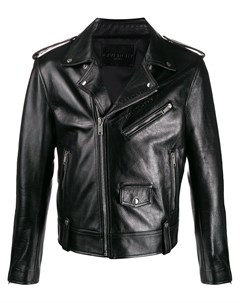 Байкерская куртка с логотипом Givenchy