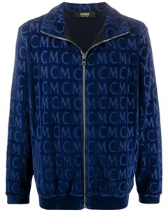 Куртка на молнии с логотипом Mcm