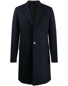 Однобортное пальто Neil barrett