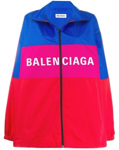 Куртка на молнии с логотипом Balenciaga