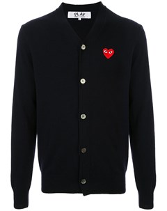 Кардиган с вышитым логотипом Comme des garcons play