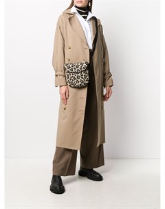 Леопардовая сумка через плечо из коллаборации с Mackintosh Porter-yoshida & co