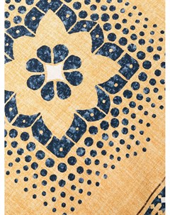 Платок паше с цветочным принтом Brunello cucinelli