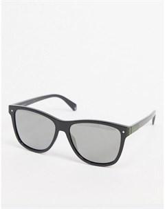 Черные солнцезащитные очки Polariod Polaroid