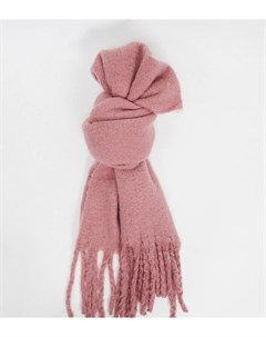 Мягкий шарф пепельно розового цвета London Exclusive My accessories