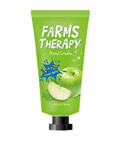 Крем для рук Зеленое яблоко Farms therapy