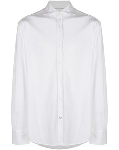 Поплиновая рубашка Brunello cucinelli
