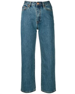 Укороченные прямые джинсы Han kjøbenhavn