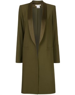 Удлиненный пиджак Kylie с лацканами шалькой Alice+olivia