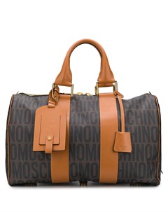 Дорожная сумка с логотипом Moschino