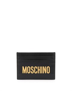 Картхолдер с логотипом Moschino