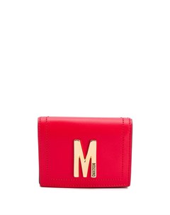 Картхолдер с металлическим логотипом Moschino