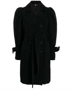 Двубортное пальто с объемными рукавами Wandering