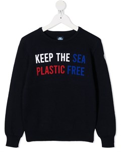 Джемпер Plastic Free с принтом North sails kids