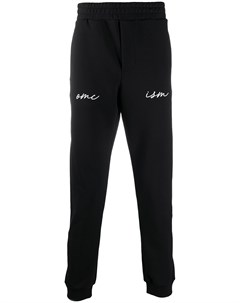 Спортивные брюки с принтом ISM Omc