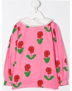 Блузка с цветочным принтом Mini rodini