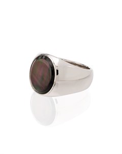 Серебряное кольцо с перламутром Tom wood
