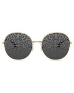 Солнцезащитные очки Slim в круглой оправе Dolce & gabbana eyewear